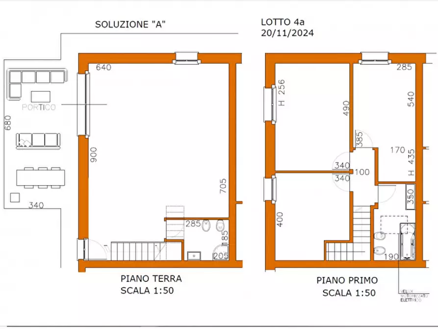 Immagine 18 di Casa quadrifamiliare in vendita  in Strada Chiaviche a Parma