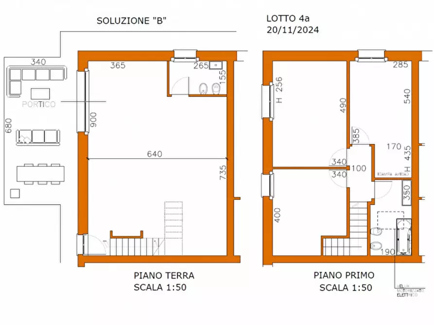 Immagine 19 di Casa quadrifamiliare in vendita  in Strada Chiaviche a Parma