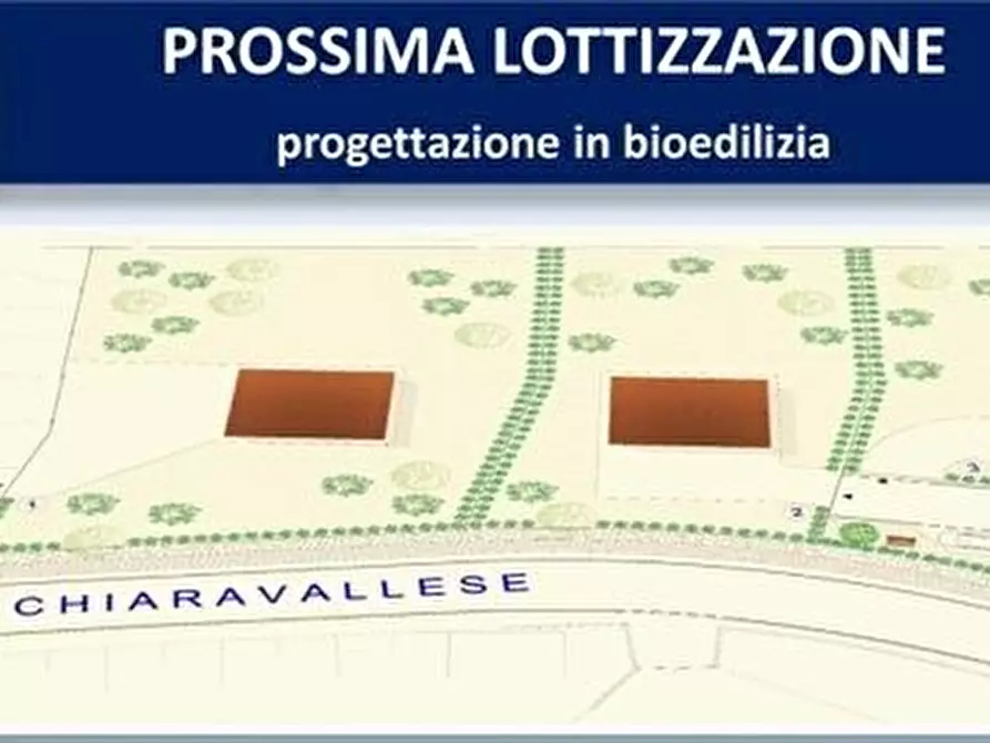 Immagine 1 di Terreno in vendita  in Via Chiaravallese, 142 a Osimo