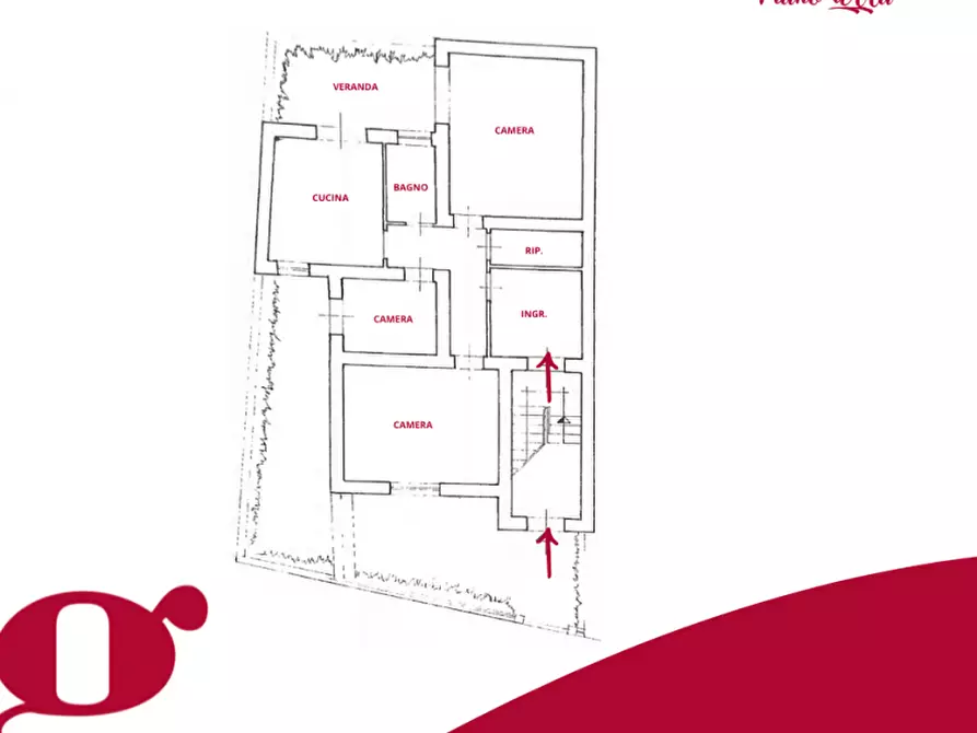 Immagine 38 di Palazzo in vendita  in Via San Paolino,N°68 a Milazzo