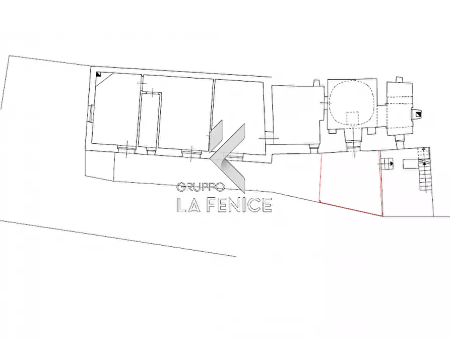Immagine 51 di Rustico / casale in vendita  in contrada Guaguino a Alberobello