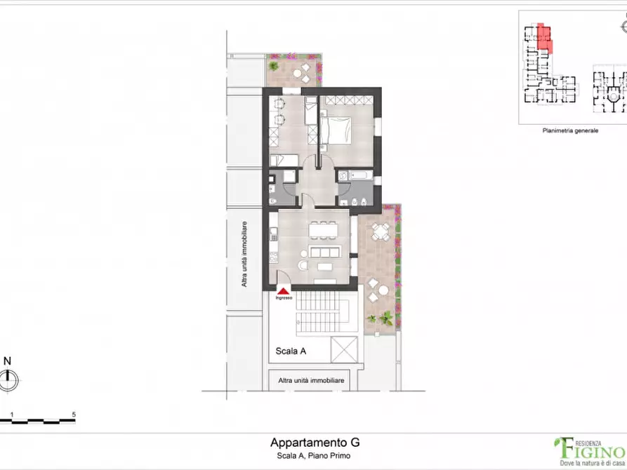 Immagine 1 di Appartamento in vendita  in Via Ponte del Giuscano a Milano