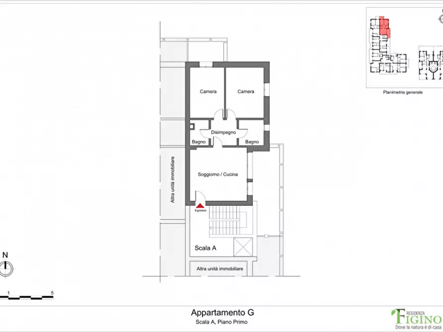 Immagine 2 di Appartamento in vendita  in Via Ponte del Giuscano a Milano
