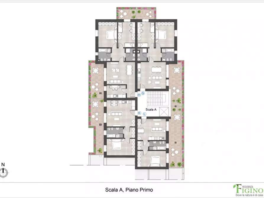 Immagine 3 di Appartamento in vendita  in Via Ponte del Giuscano a Milano