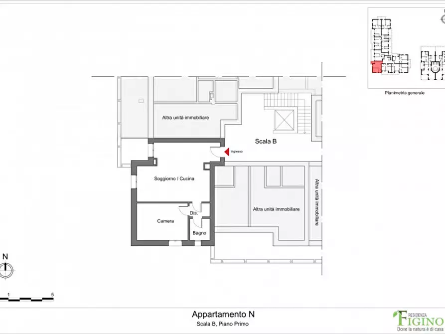 Immagine 2 di Appartamento in vendita  in Via Ponte del Giuscano a Milano