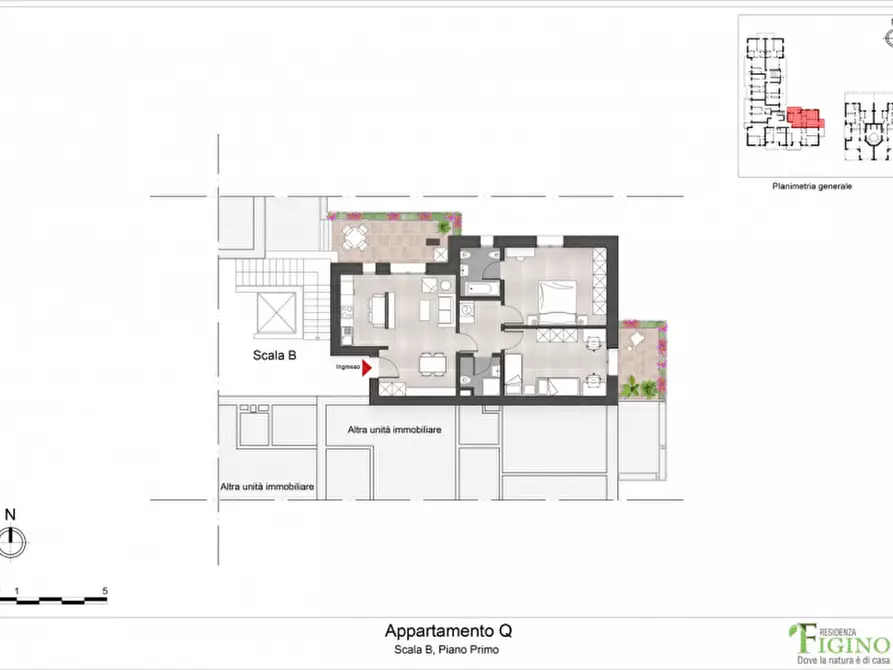 Immagine 1 di Appartamento in vendita  in Via Ponte del Giuscano a Milano