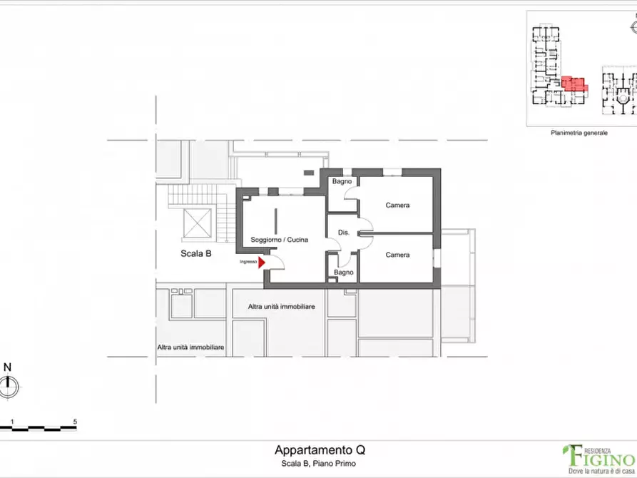 Immagine 2 di Appartamento in vendita  in Via Ponte del Giuscano a Milano