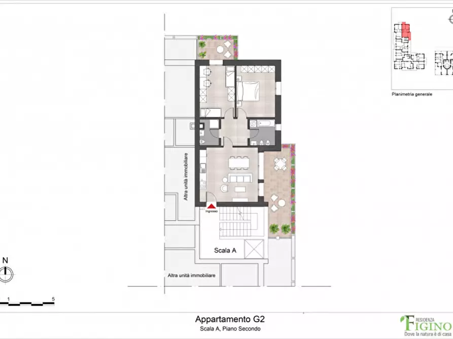 Immagine 1 di Appartamento in vendita  in Via Ponte del Giuscano a Milano