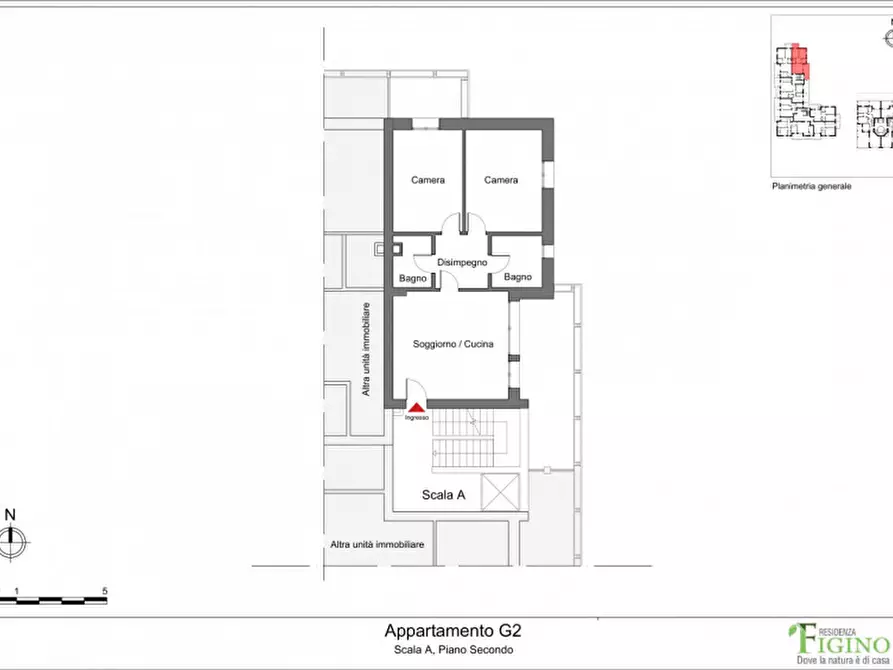 Immagine 2 di Appartamento in vendita  in Via Ponte del Giuscano a Milano