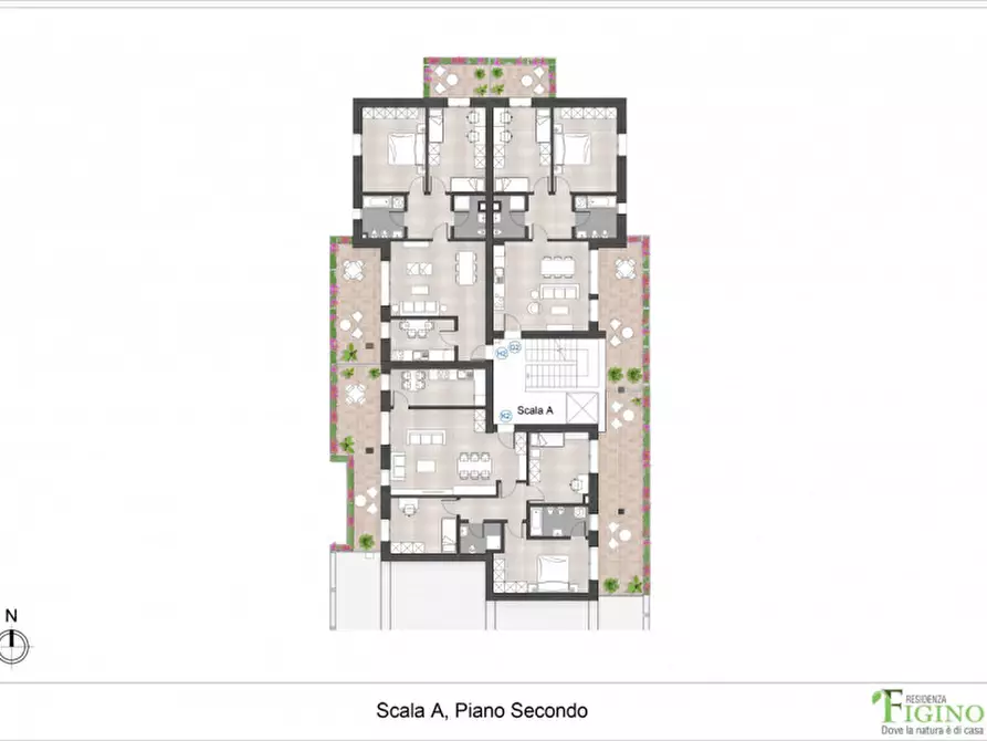 Immagine 3 di Appartamento in vendita  in Via Ponte del Giuscano a Milano