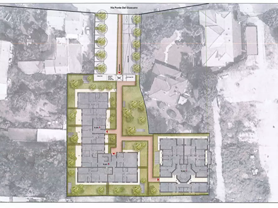 Immagine 7 di Appartamento in vendita  in Via Ponte del Giuscano a Milano
