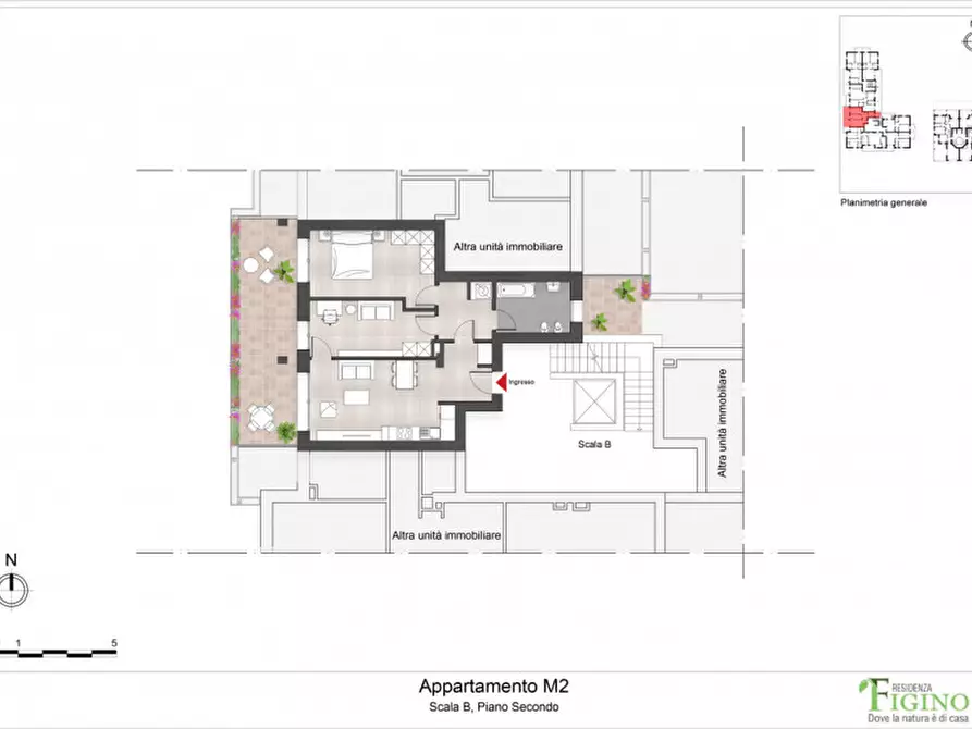 Immagine 1 di Appartamento in vendita  in Via Ponte del Giuscano a Milano