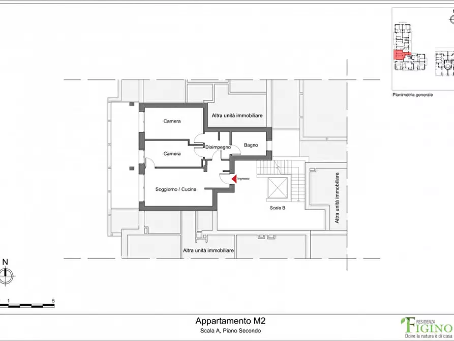 Immagine 2 di Appartamento in vendita  in Via Ponte del Giuscano a Milano