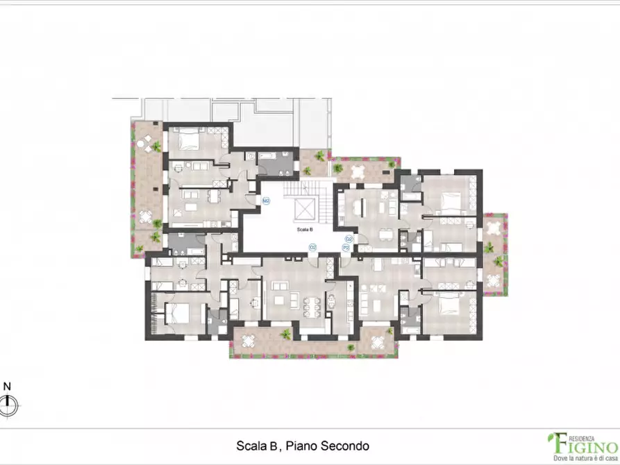 Immagine 3 di Appartamento in vendita  in Via Ponte del Giuscano a Milano