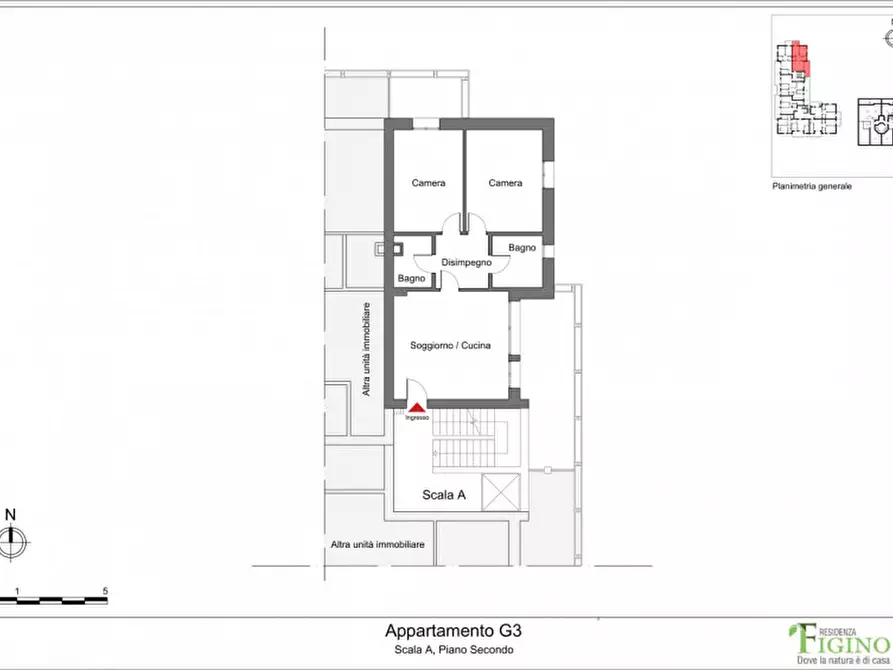 Immagine 2 di Appartamento in vendita  in Via Ponte del Giuscano a Milano