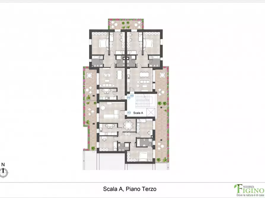 Immagine 3 di Appartamento in vendita  in Via Ponte del Giuscano a Milano