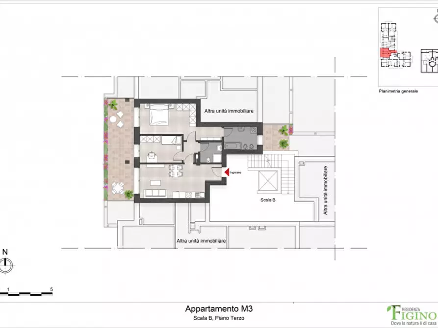 Immagine 1 di Appartamento in vendita  in Via Ponte del Giuscano a Milano