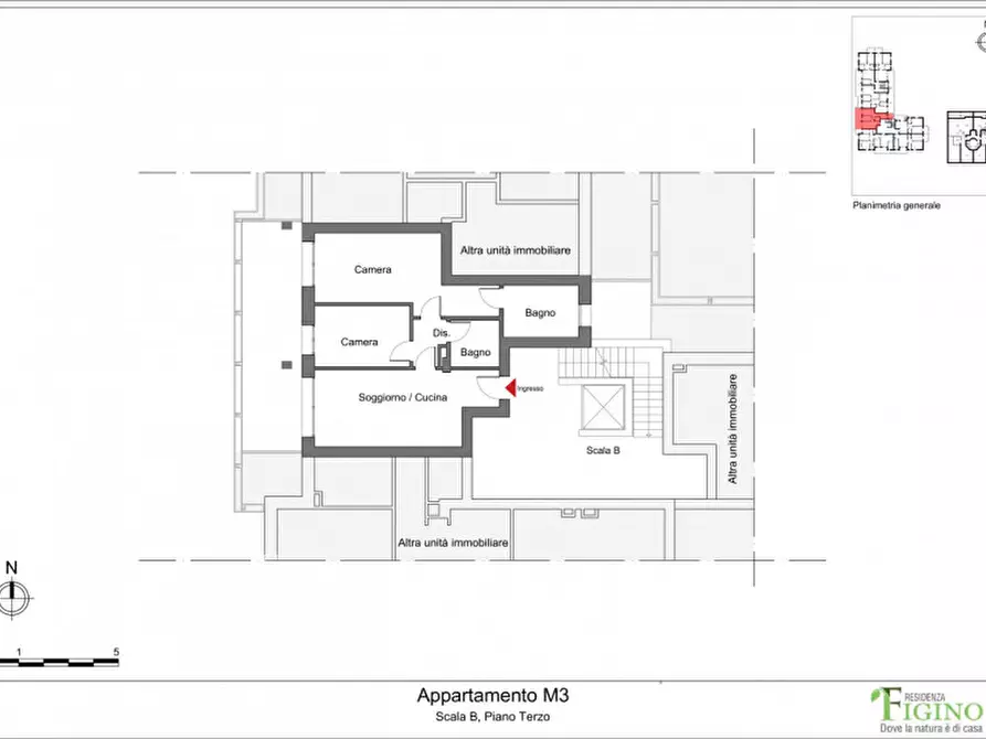 Immagine 2 di Appartamento in vendita  in Via Ponte del Giuscano a Milano