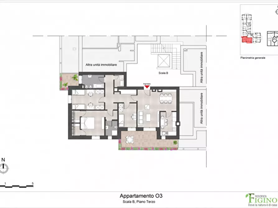 Immagine 1 di Appartamento in vendita  in Via Ponte del Giuscano a Milano