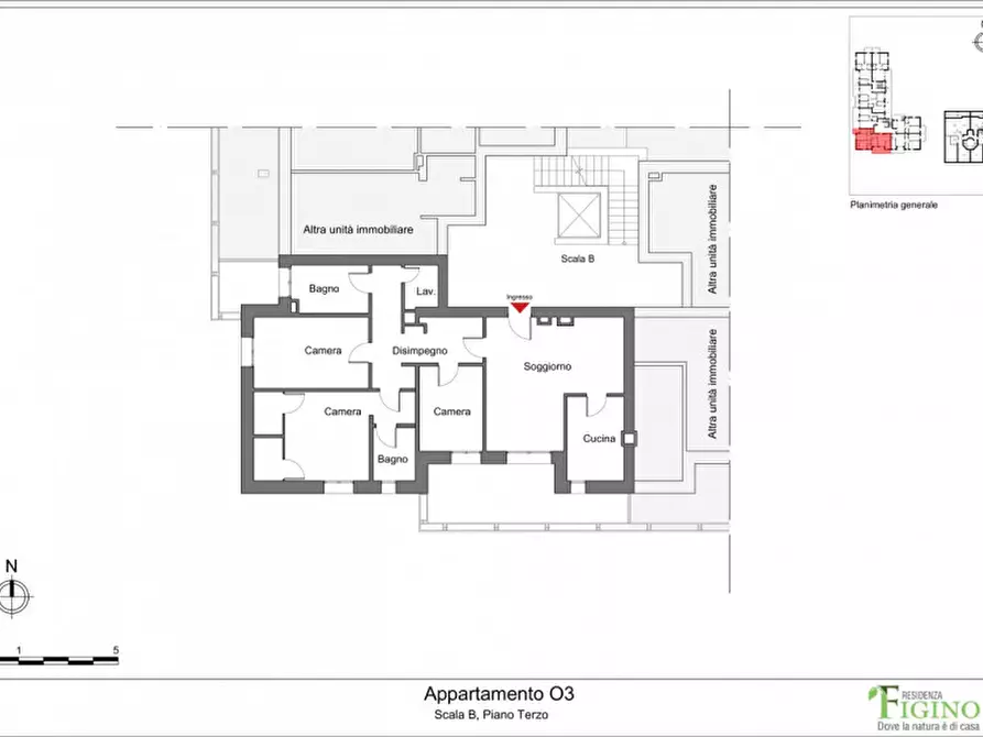 Immagine 2 di Appartamento in vendita  in Via Ponte del Giuscano a Milano