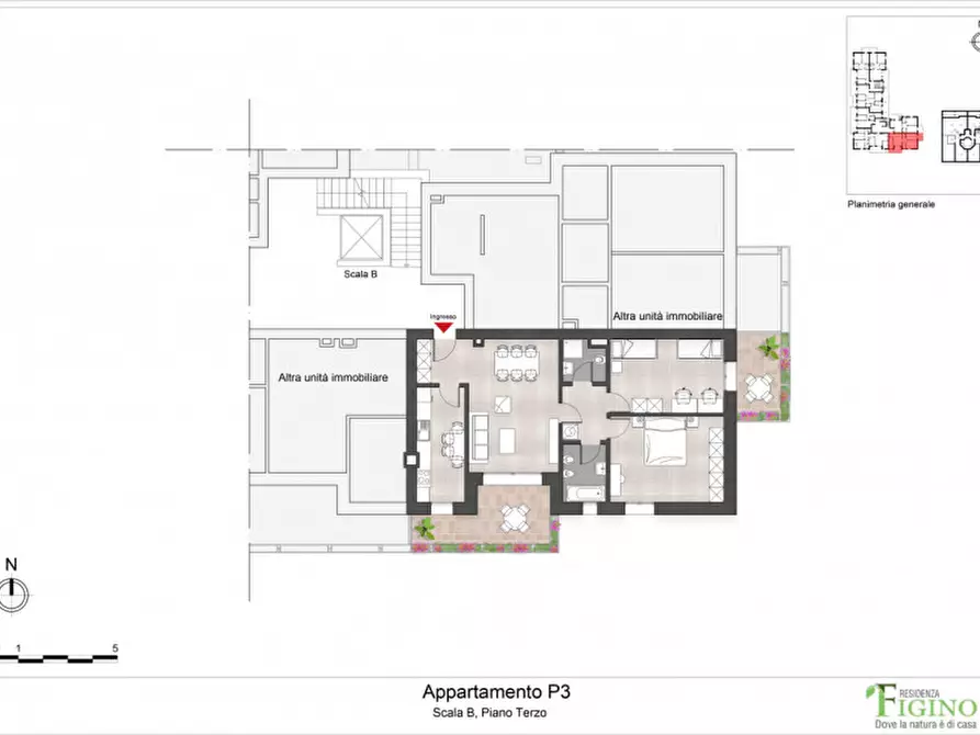 Immagine 1 di Appartamento in vendita  in Via Ponte del Giuscano a Milano