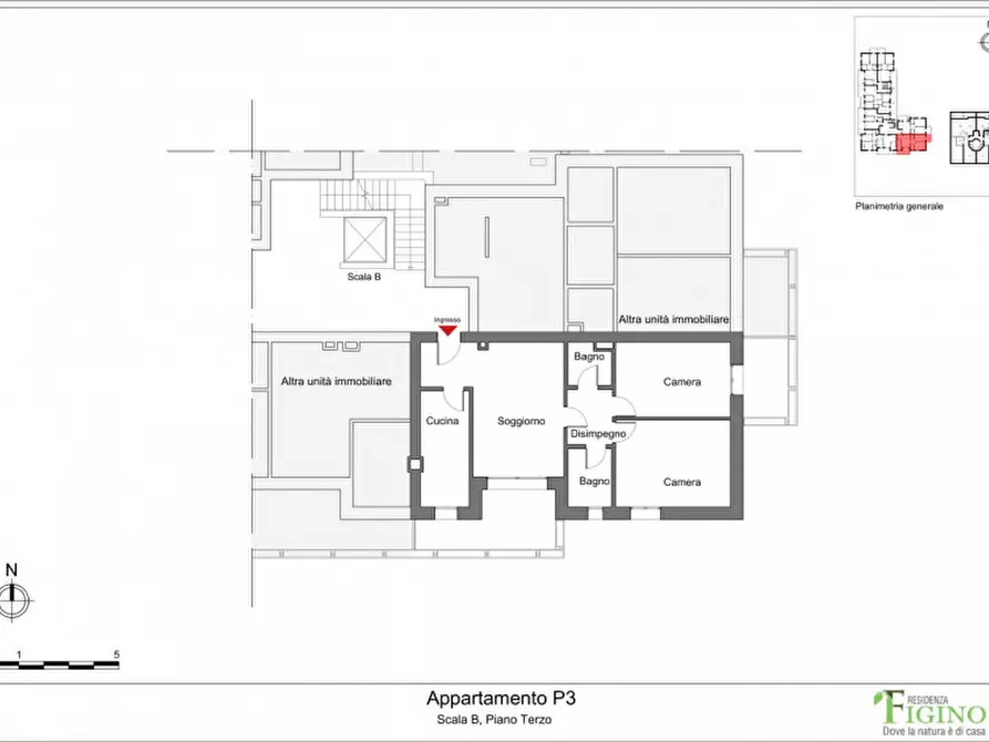 Immagine 2 di Appartamento in vendita  in Via Ponte del Giuscano a Milano