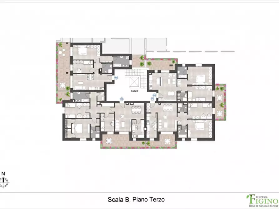 Immagine 3 di Appartamento in vendita  in Via Ponte del Giuscano a Milano