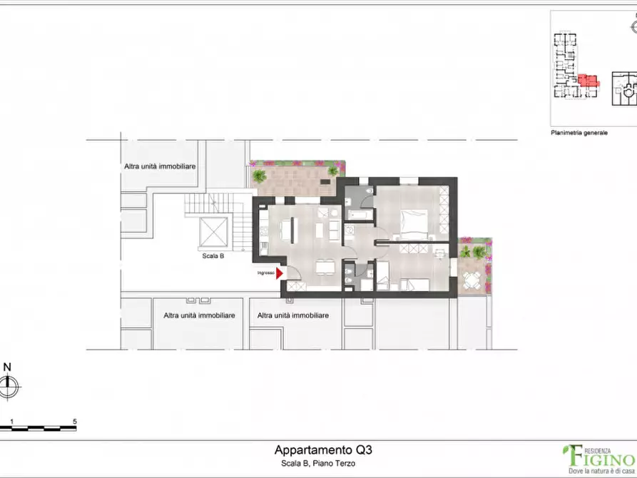 Immagine 1 di Appartamento in vendita  in Via Ponte del Giuscano a Milano