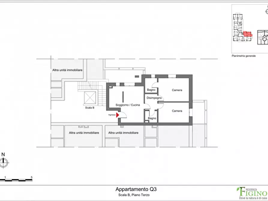 Immagine 2 di Appartamento in vendita  in Via Ponte del Giuscano a Milano