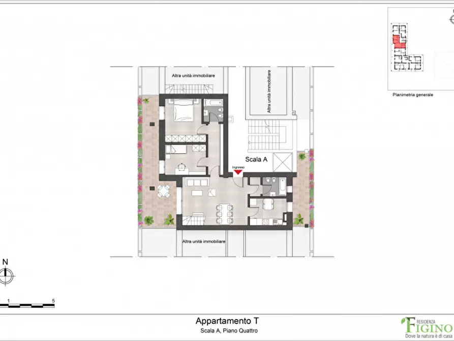 Immagine 1 di Appartamento in vendita  in Via Ponte del Giuscano a Milano