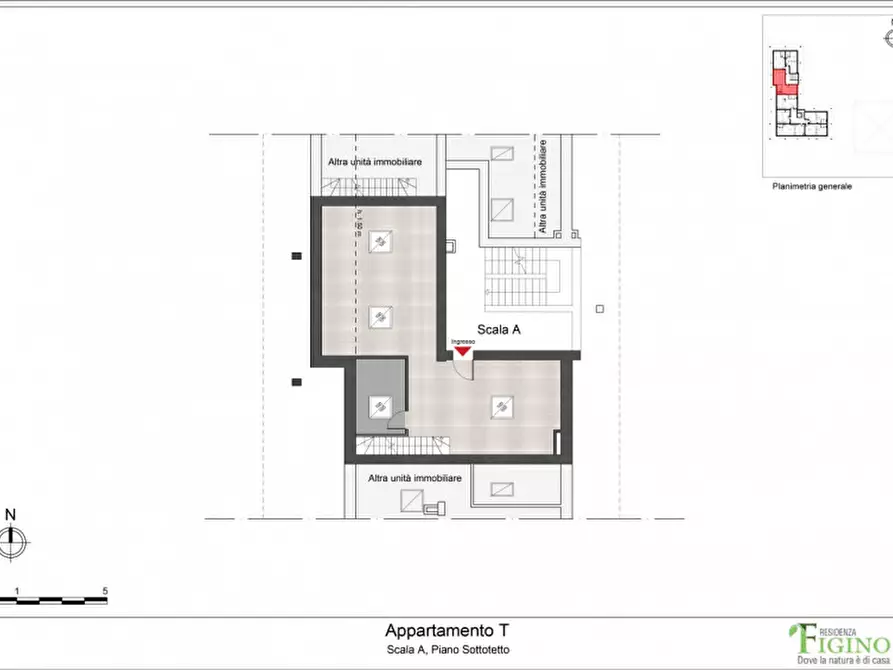 Immagine 2 di Appartamento in vendita  in Via Ponte del Giuscano a Milano