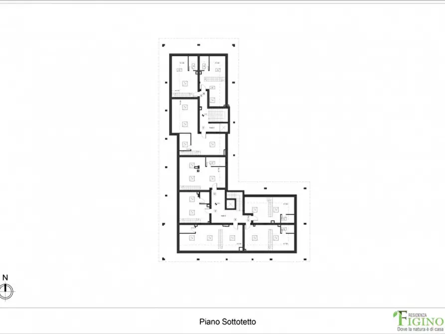 Immagine 6 di Appartamento in vendita  in Via Ponte del Giuscano a Milano