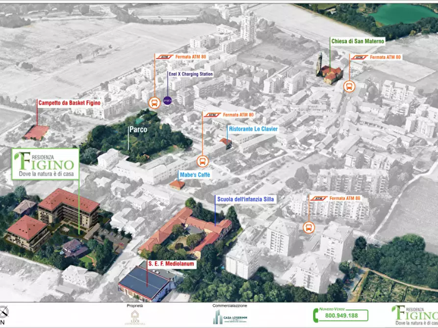 Immagine 10 di Appartamento in vendita  in Via Ponte del Giuscano a Milano