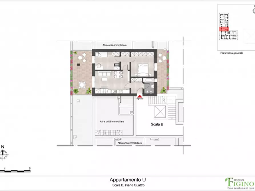 Immagine 1 di Appartamento in vendita  in Via Ponte del Giuscano a Milano