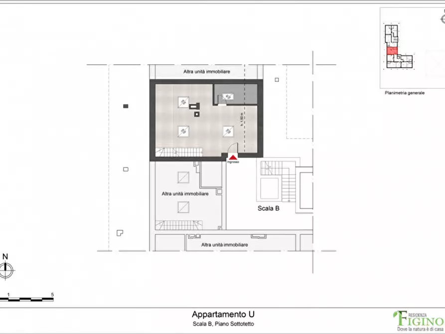 Immagine 2 di Appartamento in vendita  in Via Ponte del Giuscano a Milano