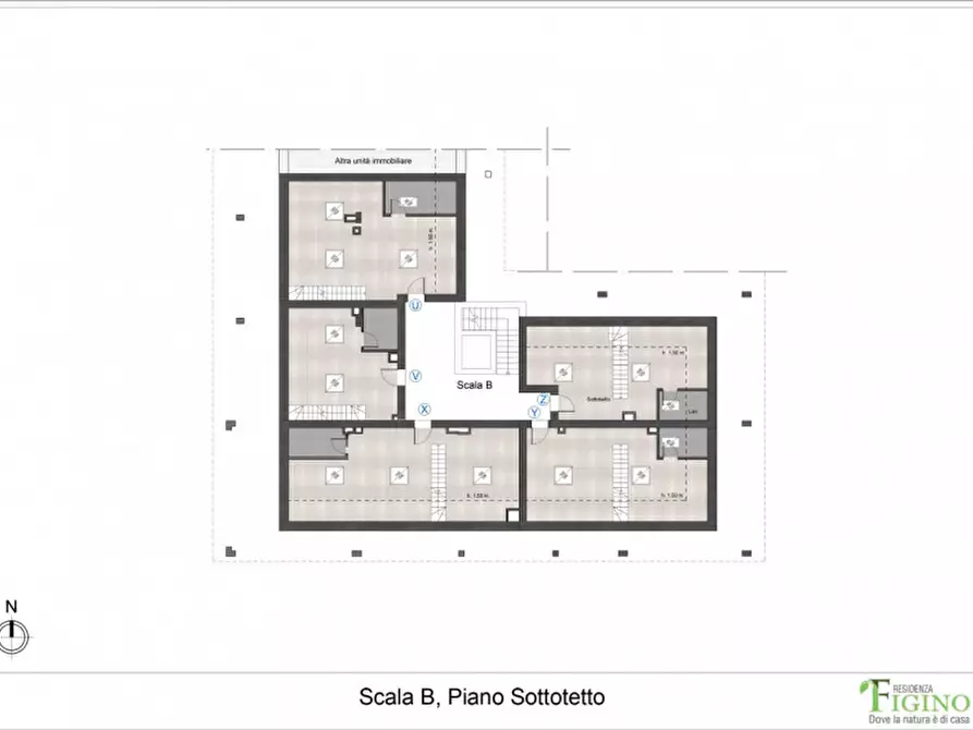 Immagine 4 di Appartamento in vendita  in Via Ponte del Giuscano a Milano