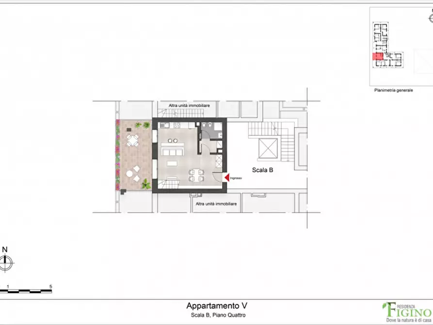 Immagine 1 di Appartamento in vendita  in Via Ponte del Giuscano a Milano
