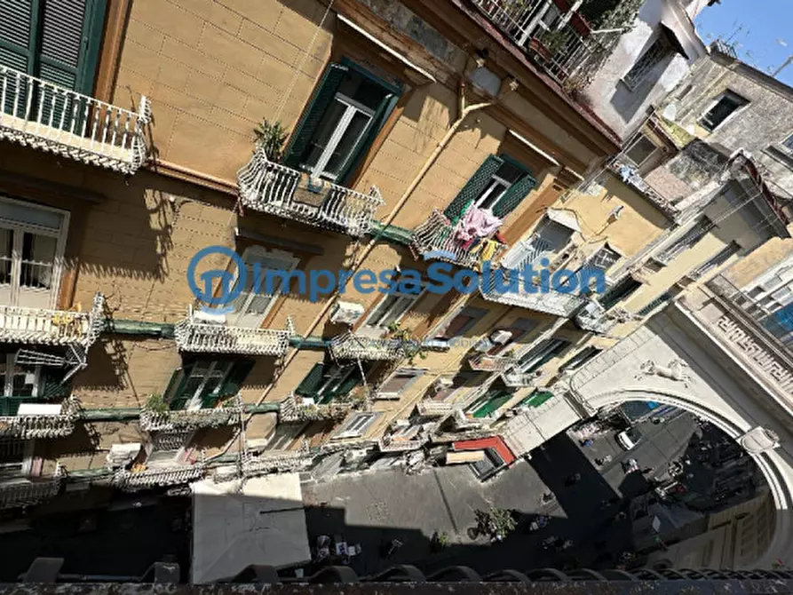 mansarda in affitto a Napoli in zona San Ferdinando