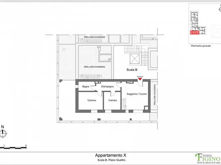 Immagine 10 di Appartamento in vendita  in Via Ponte del Giuscano a Milano