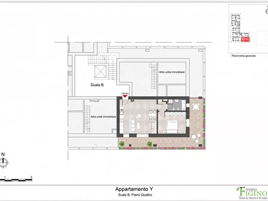 Immagine 1 di Appartamento in vendita  in Via Ponte del Giuscano a Milano