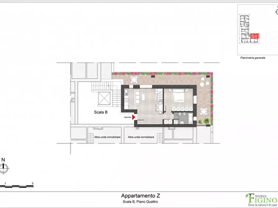 Immagine 1 di Appartamento in vendita  in Via Ponte del Giuscano a Milano