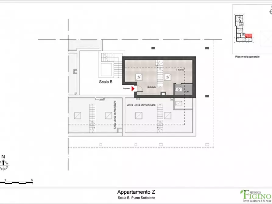 Immagine 2 di Appartamento in vendita  in Via Ponte del Giuscano a Milano