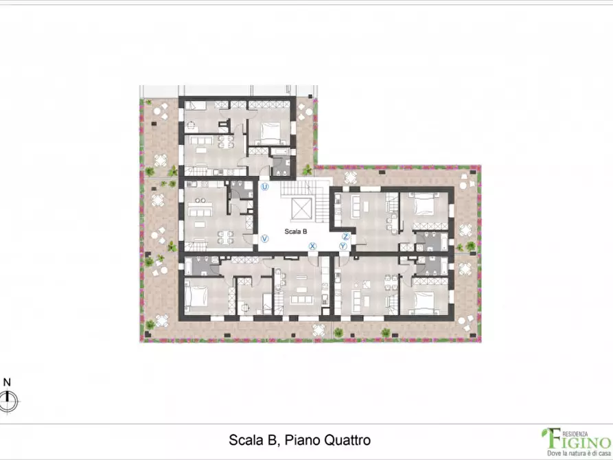 Immagine 3 di Appartamento in vendita  in Via Ponte del Giuscano a Milano