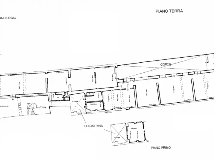 Immagine 26 di Negozio in affitto  in BORGO OGNISSANTI a Firenze
