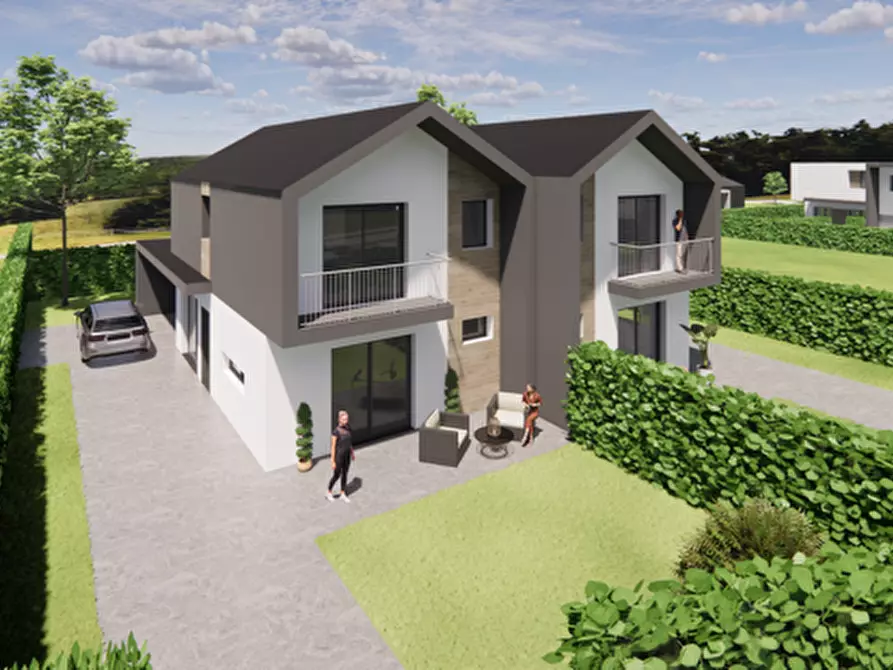 Immagine 1 di Casa bifamiliare in vendita  in Via Campagna a Cornedo Vicentino