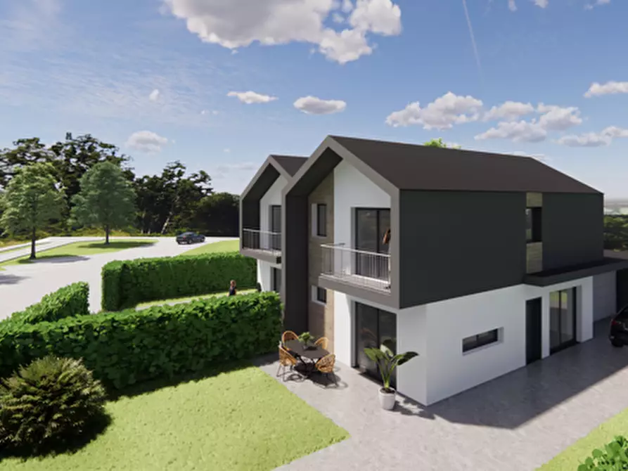 Immagine 2 di Casa bifamiliare in vendita  in Via Campagna a Cornedo Vicentino