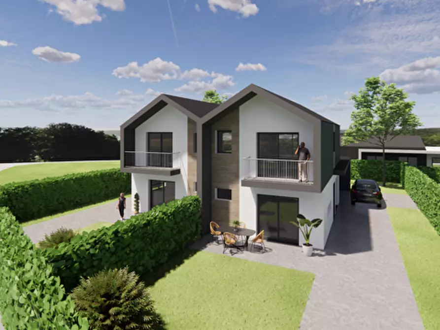 Immagine 3 di Casa bifamiliare in vendita  in Via Campagna a Cornedo Vicentino