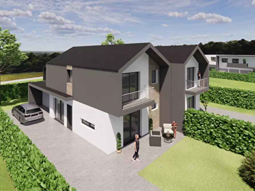 Immagine 4 di Casa bifamiliare in vendita  in Via Campagna a Cornedo Vicentino