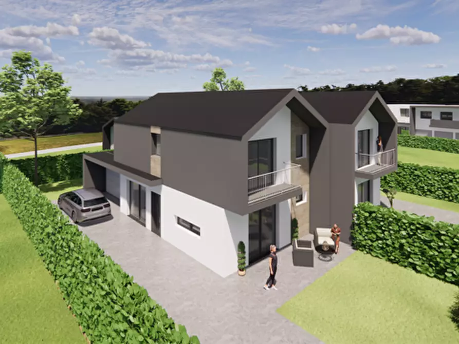 Immagine 5 di Casa bifamiliare in vendita  in Via Campagna a Cornedo Vicentino