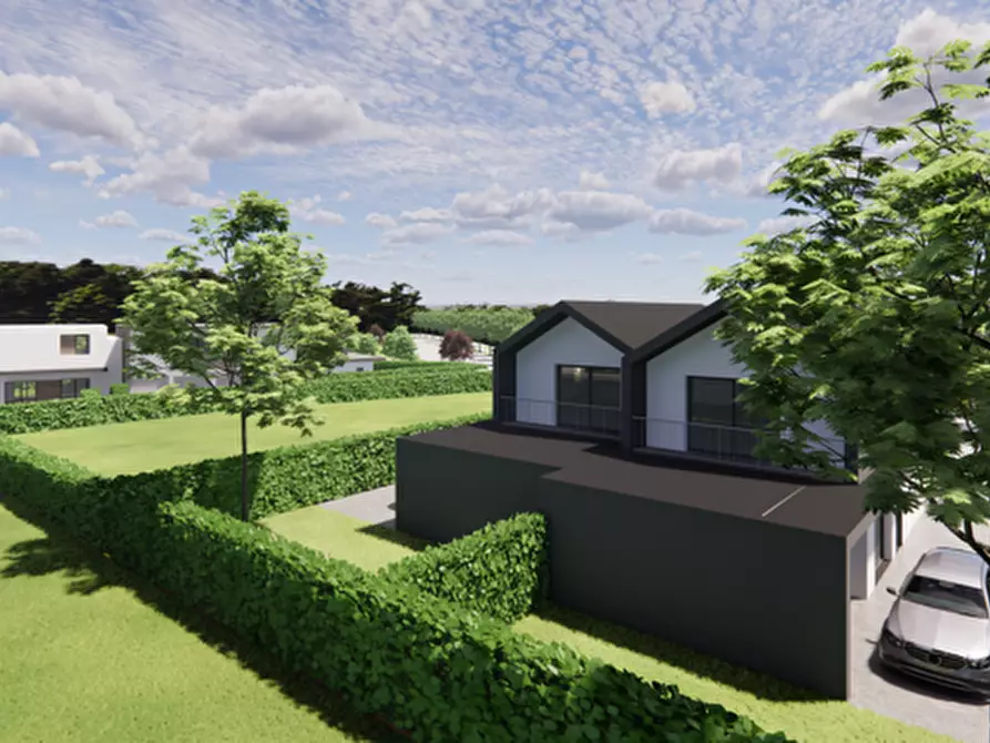 Immagine 7 di Casa bifamiliare in vendita  in Via Campagna a Cornedo Vicentino